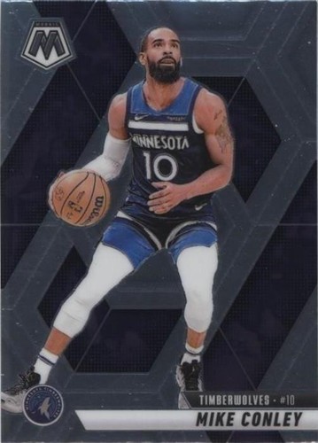 2023-24 Mosaic Mike Conley Red 36 Timberwolves | eBay