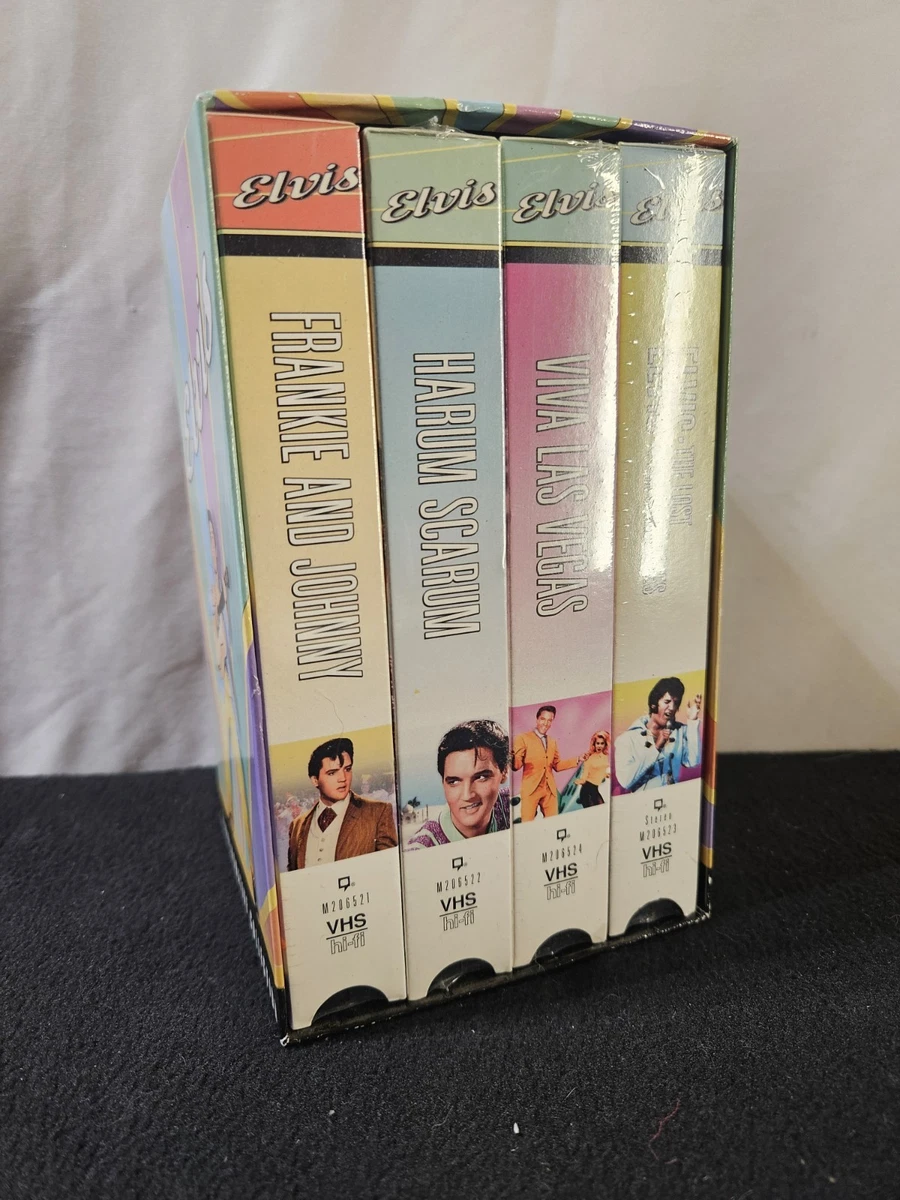 Elvis Presley Box Set VHS Tapes for sale | eBay