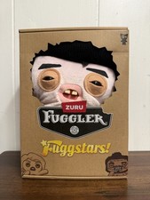 Zuru Fuggler Fuggstars GREAZEE ELVIS 9 Inch Plush Figure NIB
