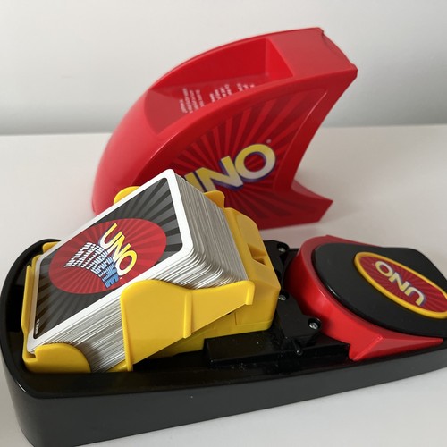 Vintage 2005 Mattel Uno Extreme Rapid Fire Card Game - Complete & Working - Imagen 10 de 12