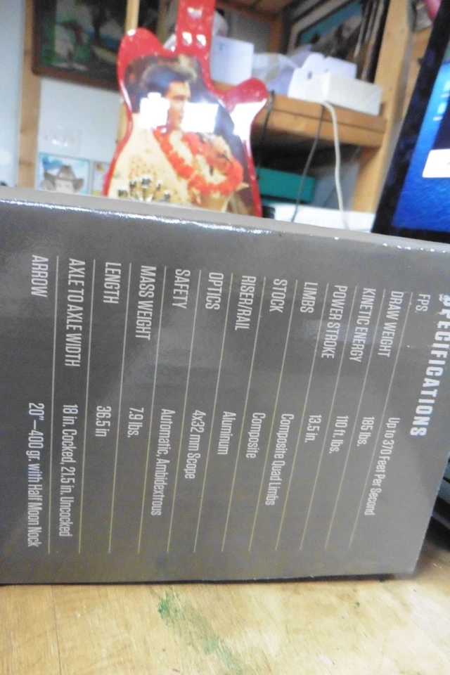 NEW Center Point Sniper 370 compound Crossbow Scoped 110 fp kinetic energy - Image 3 of 4