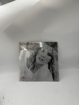  New Sealed APRIL- Someone To Hold Vinyl 12'' 