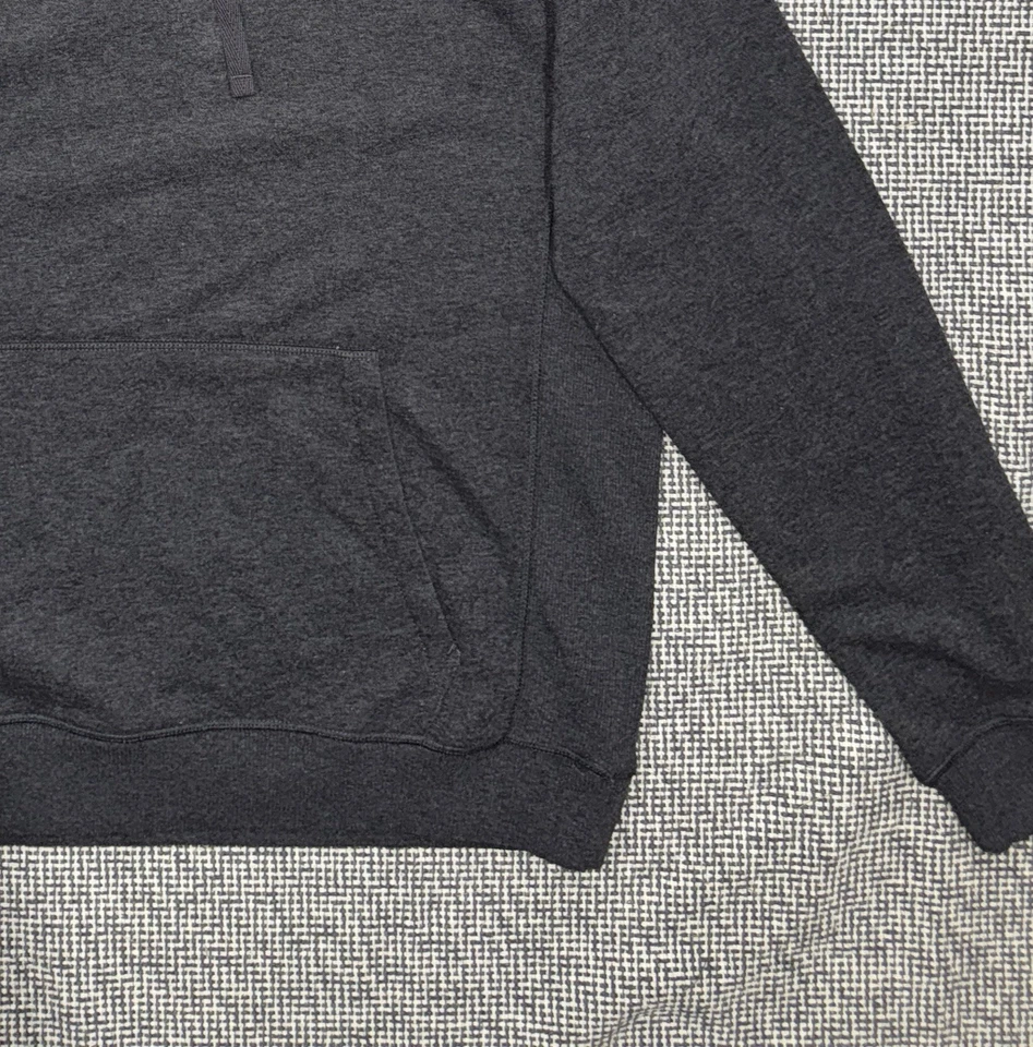 NUEVA sudadera con capucha gris marca 32 grados para hombre - talla grande Foto 2 de 3