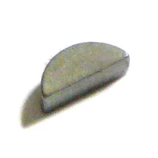 S.2910 Woodruff Key 3/16'' x 5/8'' (Din 6888)