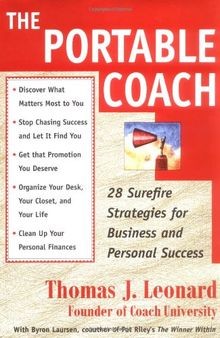The Portable Coach: 28 Sure Fire Strategies For Business... | Buch | Zustand gut