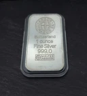 Vintage Argor Herseus - 500 Years Women's Chruch - 1 oz 999 Silver Bullion Bar