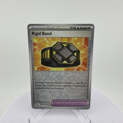 Pokemon Karte Starres Band Pokemon 151 Reverse Holo Uncommon 165/165 Near Mint