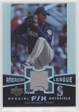 2006 Upper Deck Special F/X Materials Felix Hernandez #SM-FH 1v1