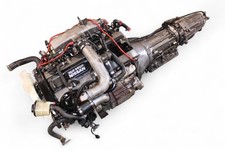 Nissan Skyline R33 2.5l Turbo Engine Automatic Awd Transmission Jdm Rb25det