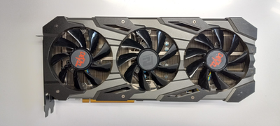 #ad POWER COLOR RED DEVIL AMD RADEON AXRX 5700XT 8GBD6 3DHE GRAPHIC CARD $139.99