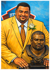 WILLIE ROAF - Hall of Fame * Novelty * SPORTS CELEBRITY * Art Card * ATC ACEO