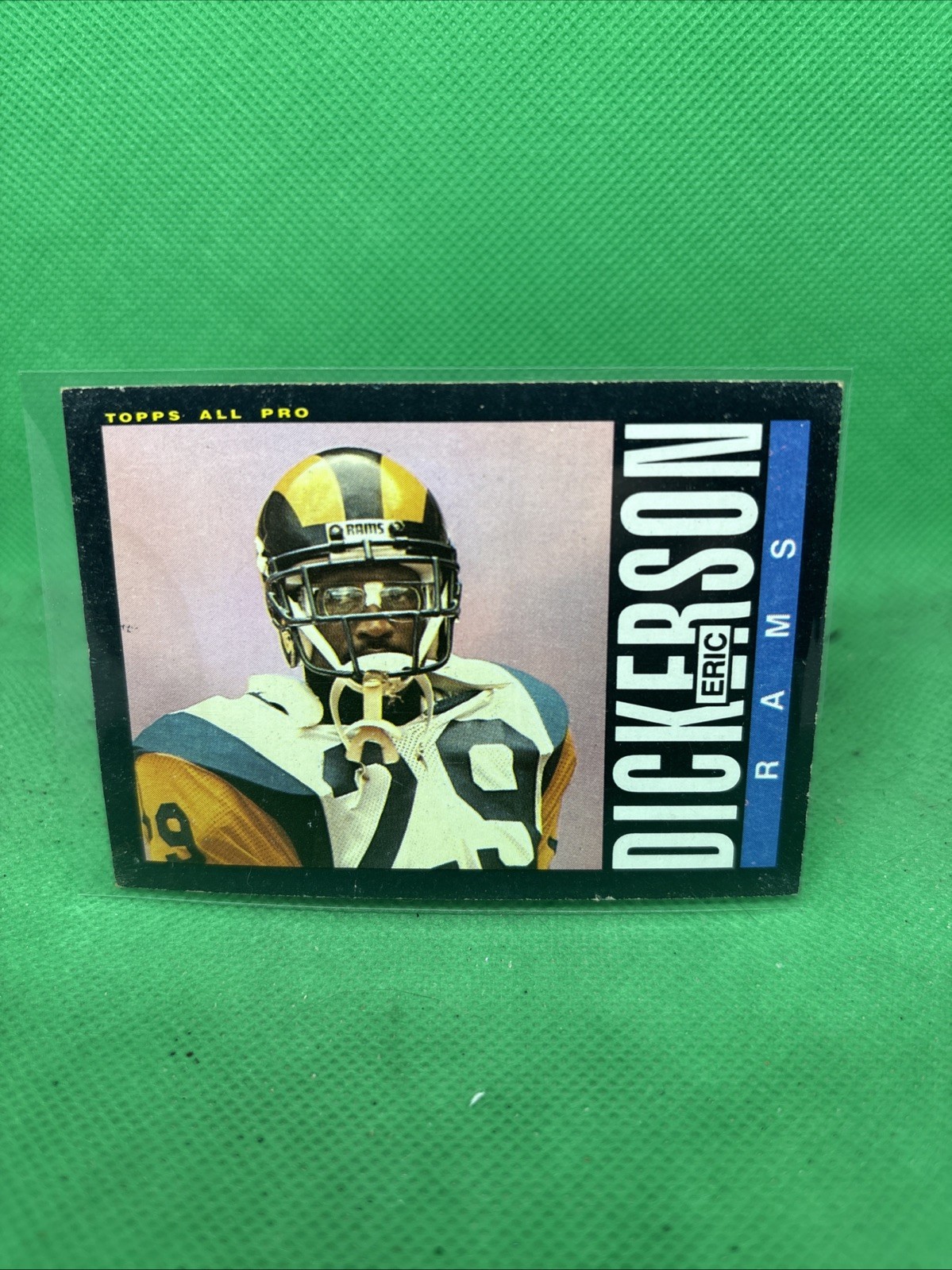 1985 Topps - Eric Dickerson #79 - Rams Second Year Card