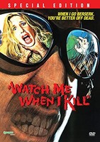 Watch Me When I Kill - Dvd - G3Z