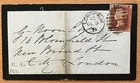 QUEEN VICTORIA  1871  ONE  PENNY RED  COVER PLATE 138