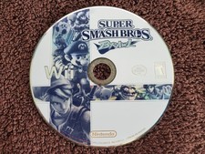 Super Smash Bros. Brawl (Nintendo Wii, 2008) DISK ONLY