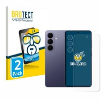 2X Display Schutz Folie FüR Samsung Galaxy S26 (Display+Kamera) ZubehöR