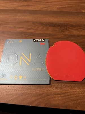 STIGA DNA Hybrid H Red Table Tennis Rubber Max Thickness