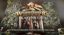 Warhammer Age of Sigmar Skaventide Box Set 4th Ed *New w/ Damaged Box* sealed