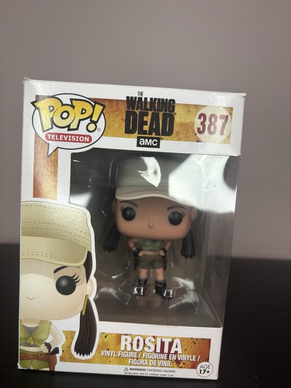 Funko Pop! Vinyl The Walking Dead Rosita #387 Television Collection Figure