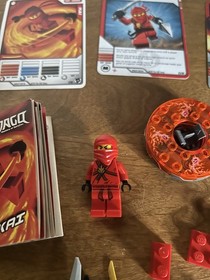 100%  Complete LEGO NINJAGO: Kai (2111) 