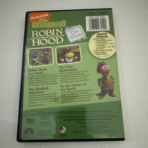 Nick Jr The Backyardigans 11 DVD Lot Nickelodeon Kids TV Show Cartoon Excellent - Imagen 11 de 23