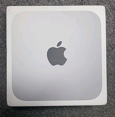 Apple Mac Mini M2 8GB RAM 256GB SSD Desktop - Silver (MMFJ3LL/A)