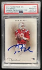 2011 Prime Signatures Tom Brady Sample TB-12 Auto Autograph PSA 8 Auto 10 #166