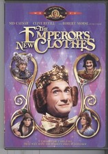 The Emperor's New Clothes (1987 DVD) Sid Caesar Robert Morse Lysette Anthony