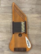 Vintage 1960s Oscar Schmidt Guitaro Autoharp 15 Chord