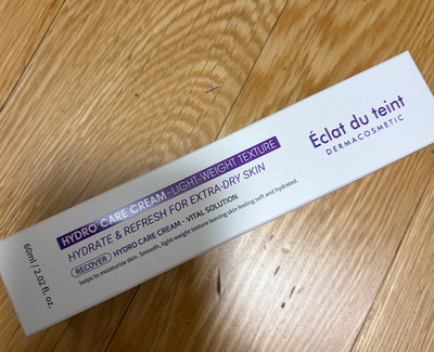 ECLAT DU TEINT Hydro Care Cream 60ml Long-Lasting Hydration Soothing Cream Korea