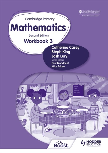Cambridge Primary Mathematics Workbook 3 Second Edition Catherine Casey - Image 4