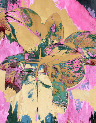 Floral Fine Art Print 11x14 Archival Botanical Wall Art Abstract Flower Décor
