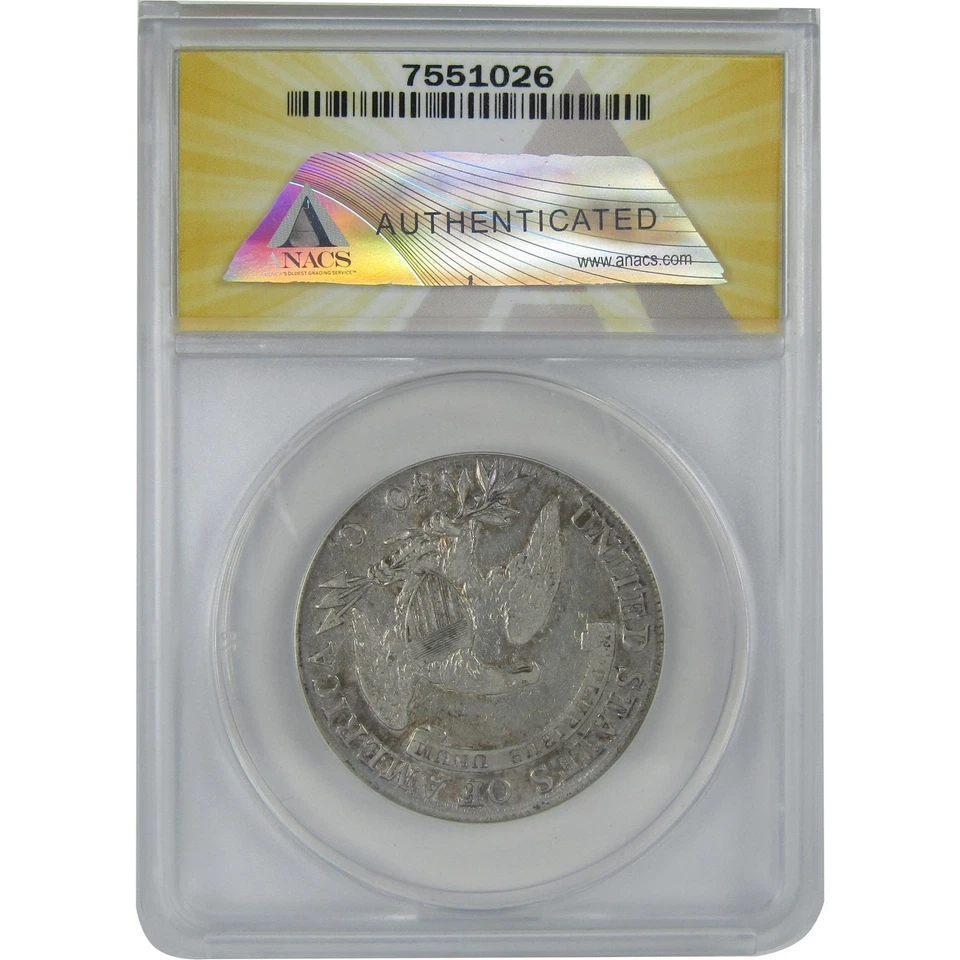 1808/7 O-101 Capped Bust Half Dollar VF 35 Details ANACS SKU:I16156 - Image 2 of 4