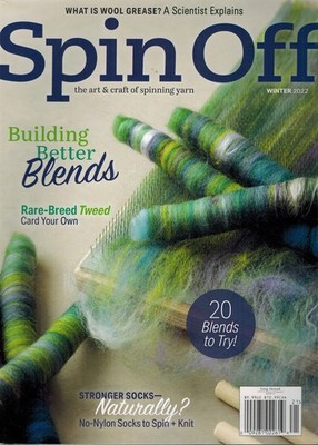 SPIN OFF MAGAZINE WINTER 2022 [SINGLE ISSUE MAGAZINE] LONG THREAD MEDIA LLC