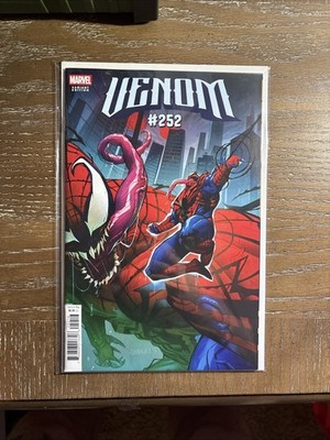 Venom #252 1:25 Ivan Shavrin Variant NM Marvel Comics