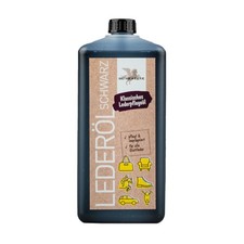 B & E Leder&ouml;l schwarz 1000ml Leder Pflegemittel Lederpflege Pflege&ouml;l Stiefel
