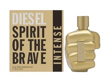Diesel Spirit of the Brave Intense For Men Cologne 4.2 Oz ~ 125 ml EDP Spray