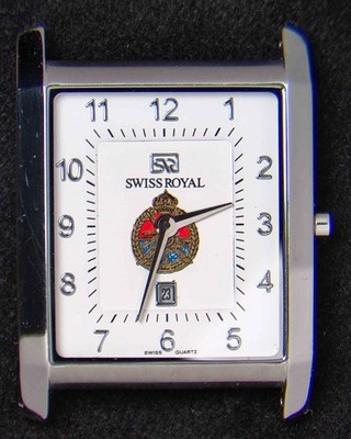 Swiss Royal Men's Quartz Miyota 1L15 Vintage Watch -- Spares/Repairs
