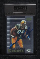 BAS 1999 Leaf Certified Mark Chmura #38 Seal of Authenticity Auto 3c7