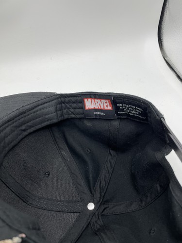 Marvel Bioworld Deadpool Snapback Regolabile Fumetto Orlo Grafico - Foto 4 di 4