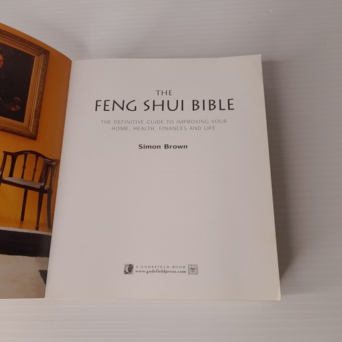 The Feng Shui Bible Book Definitive Guide Decluttering Improving Your Life Home - Picture 15 of 16