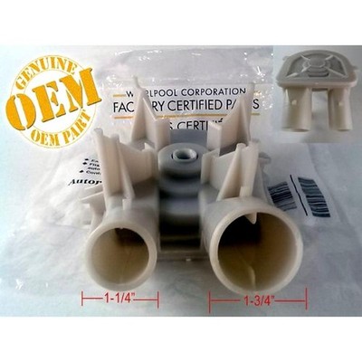 Whirlpool WP3363394 Genuine OEM Drain Pump Fits: 3363394 3348015 3352492 334781