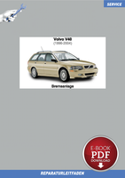 PDF Volvo V40 (96-04) Reparaturleitfaden Bremsanlage