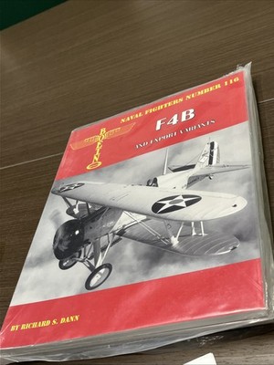 Boeing F4B & Export Variants: Naval Fighters 116 2677
