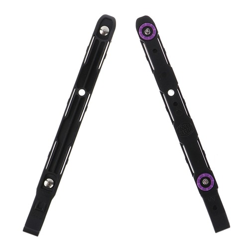 1Pair New Chassis Hard Drive Mounting Plastic Rails for Cooler Mast BH - Bild 8 von 12