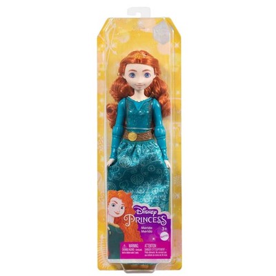 Disney Princess Puppe Merida   Mutig in schimmerndem Kleid 27 cm Prinzessin