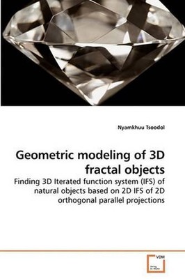 Geometric modeling of 3D fractal objects: Finding 3D Iterated function system (I