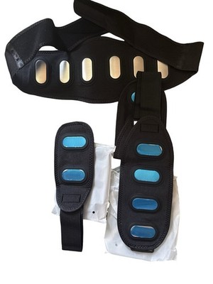 EMS Smart Belt Bauchmuskeltrainer Massagegürtel USB   Neuwertig, nur 2x benutzt