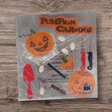 Jolee's Boutique Pumpkin Carving Halloween Scrapbooking Stickers EK Success NEW