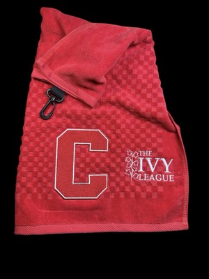 Cornell University Golf Towel / (6in x 22in) Cotton 40k Stitches